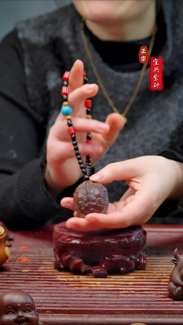 紫砂茶宠宜兴紫砂茶宠摆件