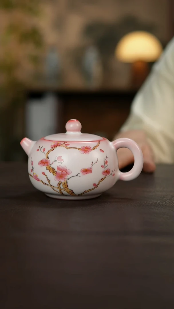 杯景德镇陶瓷杯碗柴烧多人