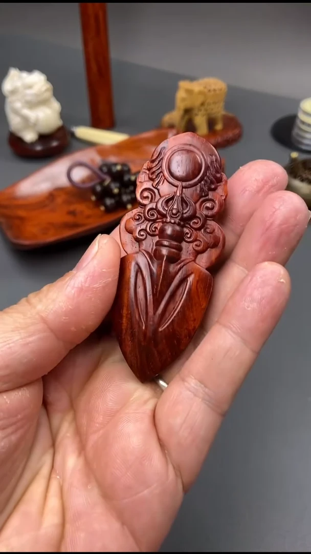 小叶紫檀印度小叶紫檀 降魔杵