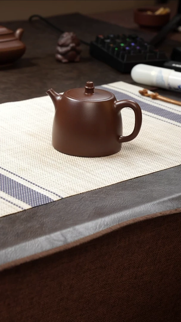 茶壶紫砂19--精品茶具248cc