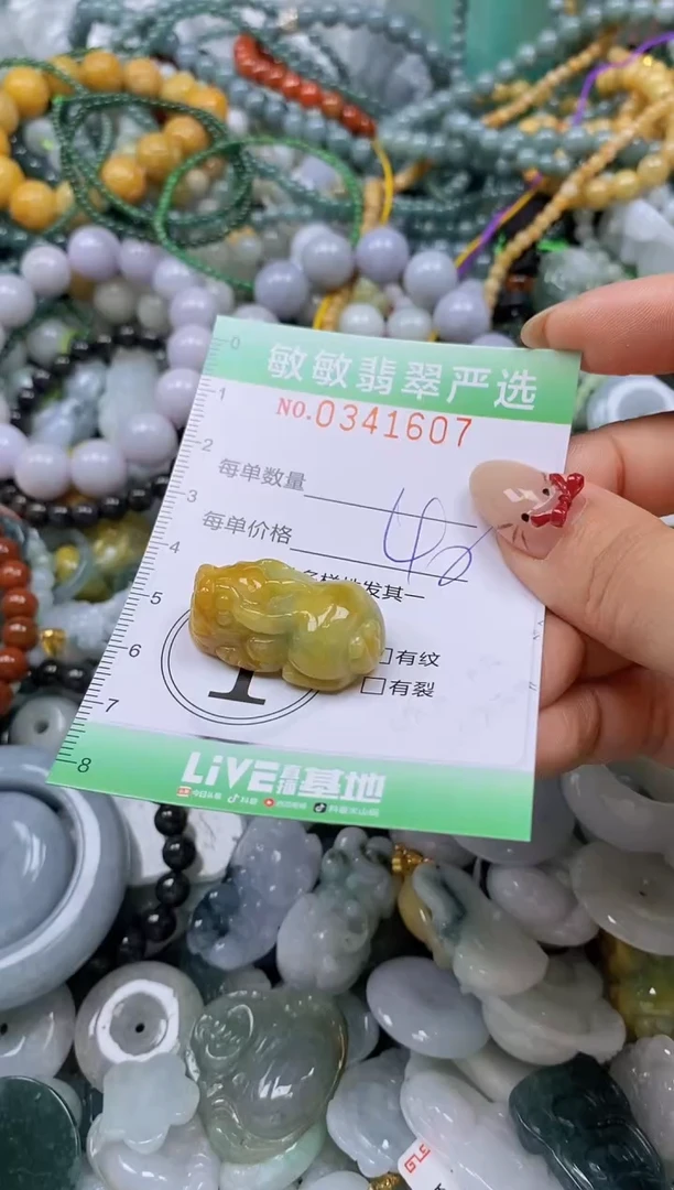 颈饰未镶嵌翡翠闪购0341607
