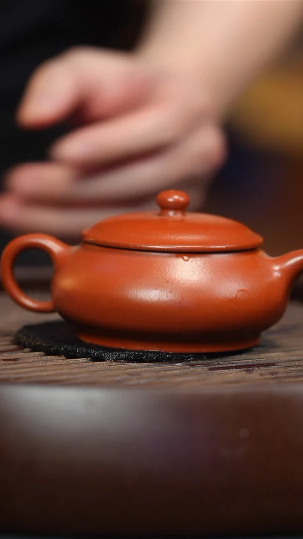 【闪购商品】紫砂茶壶朱泥 明炉壶