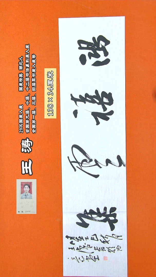 书法259R王涛书法作品