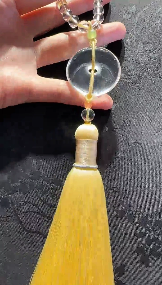 未镶嵌手绳水晶平安扣