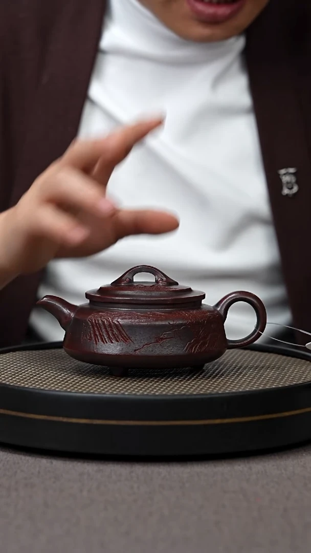 【闪购商品】紫砂茶壶宜兴原矿手工紫砂壶