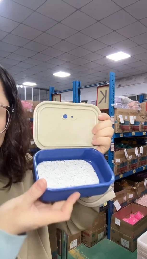 硅胶蓝底麦盖-300排气方盒