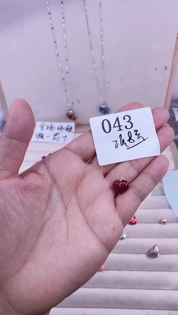 无925银纯银配件043