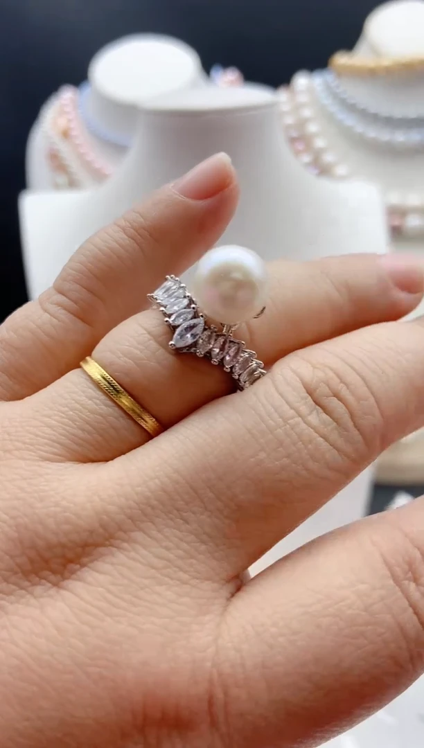 【闪购商品】淡水珍珠颈饰未镶嵌1