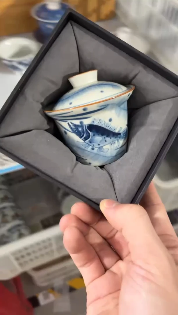 高端陶瓷茶具清品福利产品