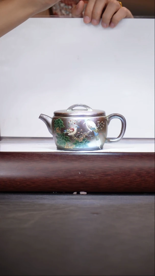 杨建英/琉璃金砂/汉瓦/240c