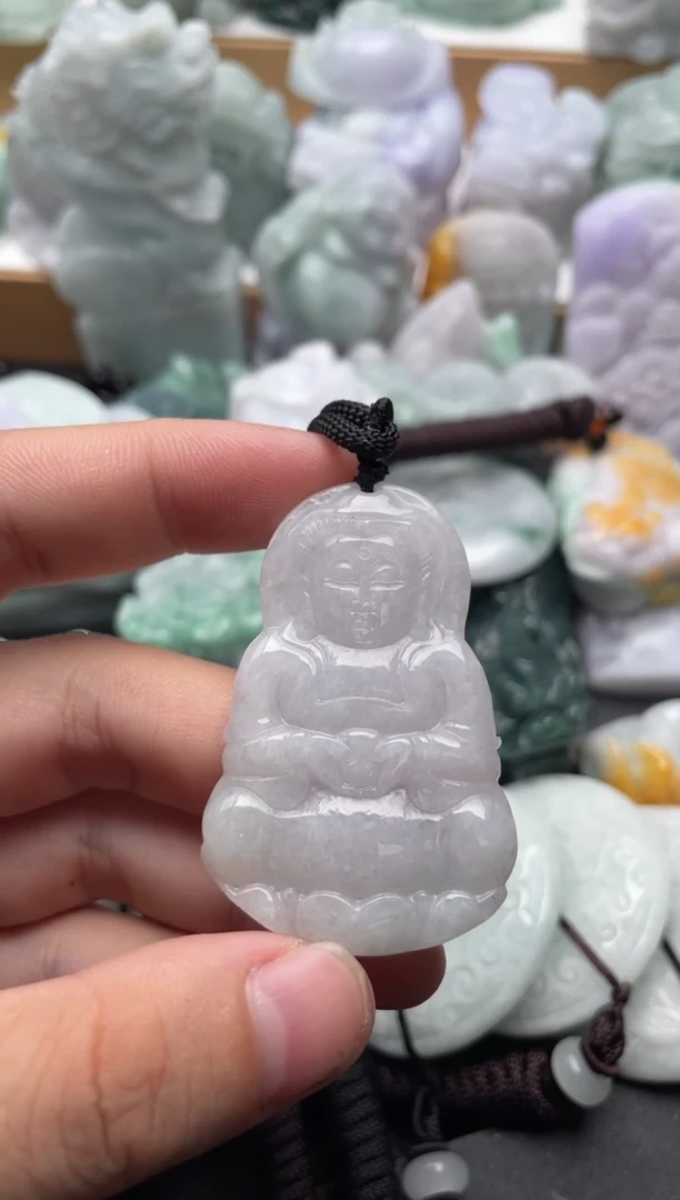 吊坠(不含链)未镶嵌翡翠1