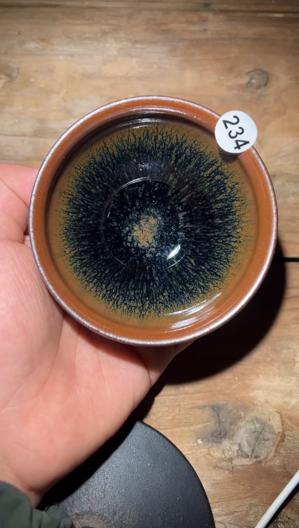 【闪购商品】茶盏老表精选柴烧234