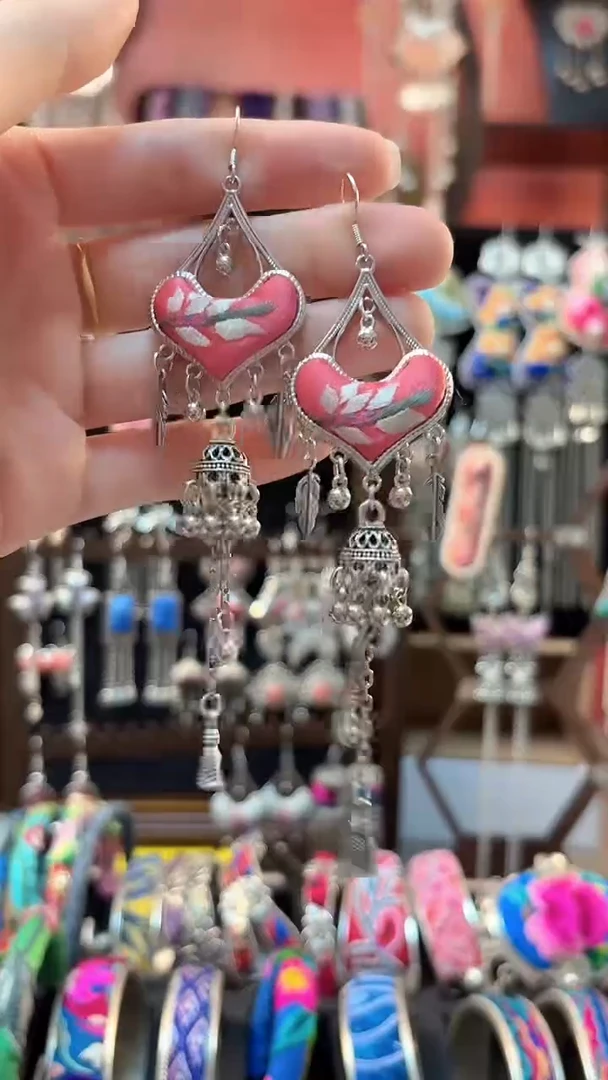 织绣 云织谣民族风精美饰品  188