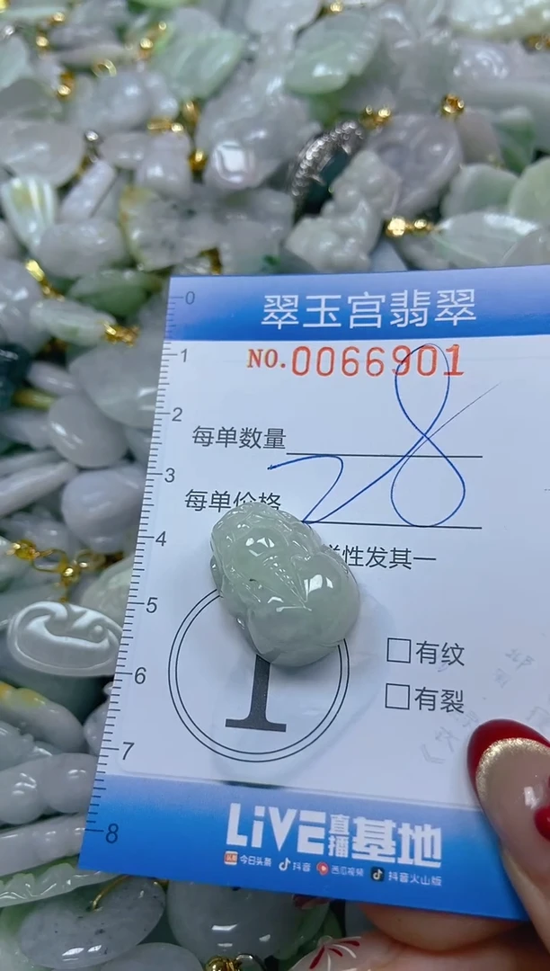 【闪购商品】翡翠颈饰未镶嵌闪购0066901