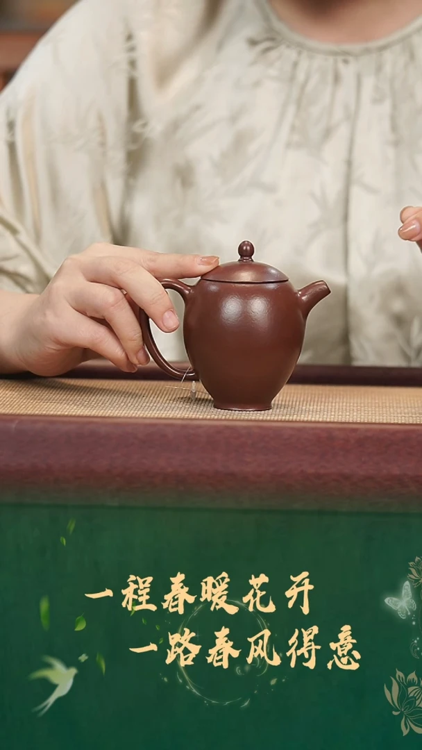 珽珽茶器紫砂壶孤品T4