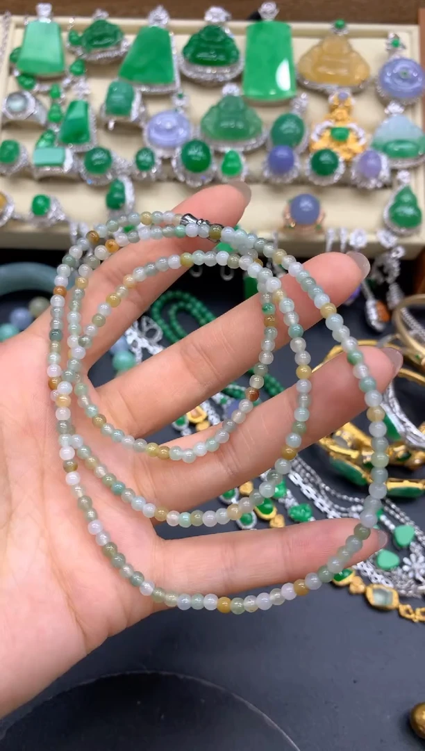 【闪购商品】翡翠颈饰未镶嵌60-中国好珍宝