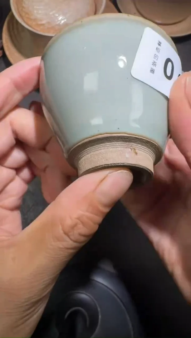 茶盏建窑建盏主人杯069