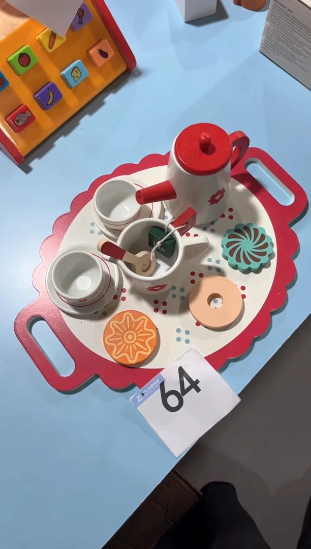 木下午茶玩具（64）