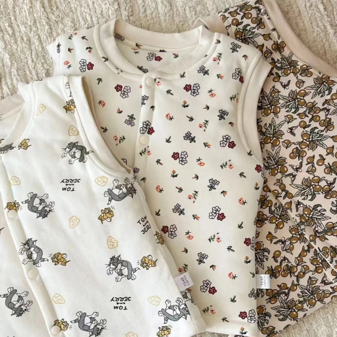 荁氏舒绒双层马甲