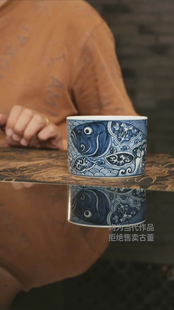 杯子景德镇高端陶瓷茶器