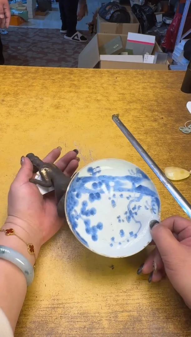 瓷器瓷器瑕疵破破169