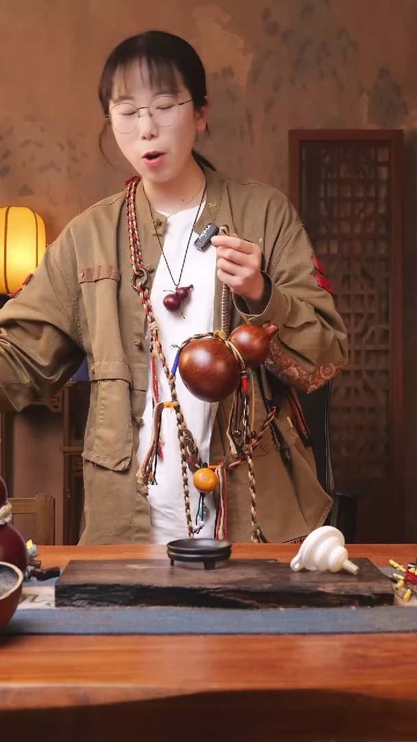 【闪购商品】104号精品大漆葫芦防腐防渗装水茶酒