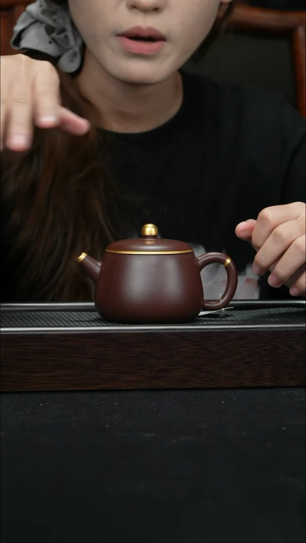茶壶紫砂宜兴紫砂180cc0479