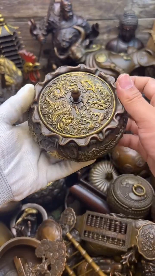 精美铜器，点击下单