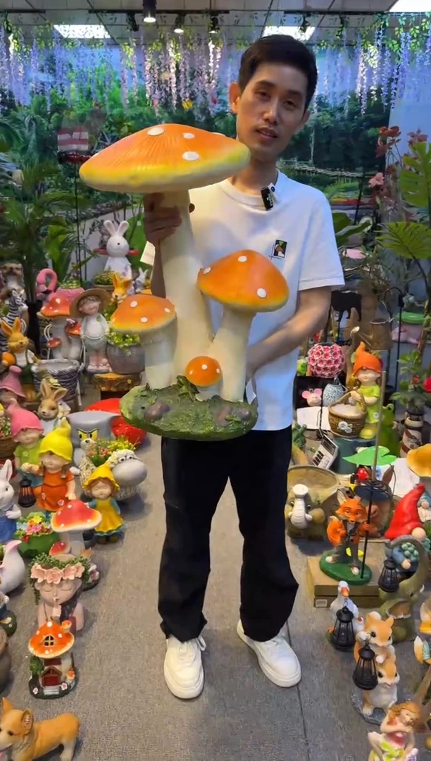 花园庭院摆件&00&