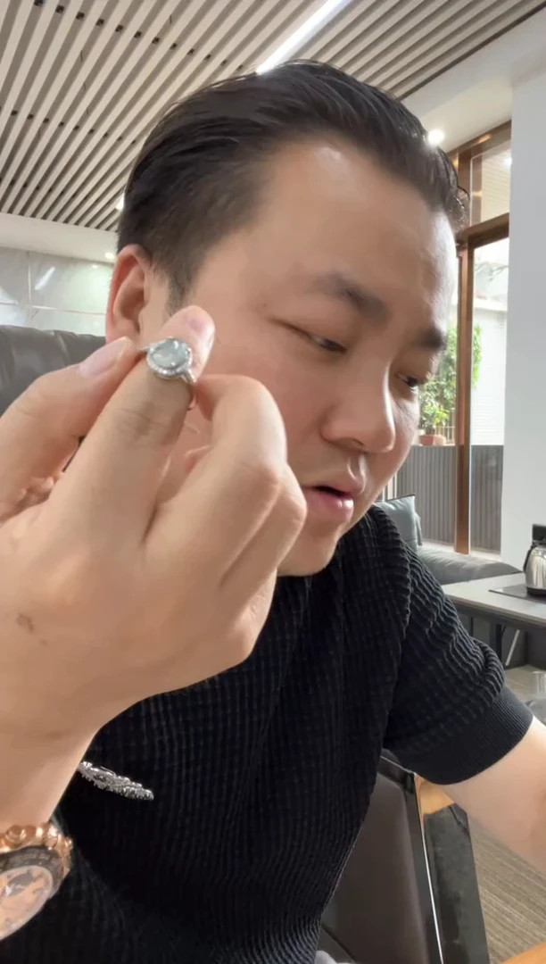 翡翠戒指未镶嵌戒指