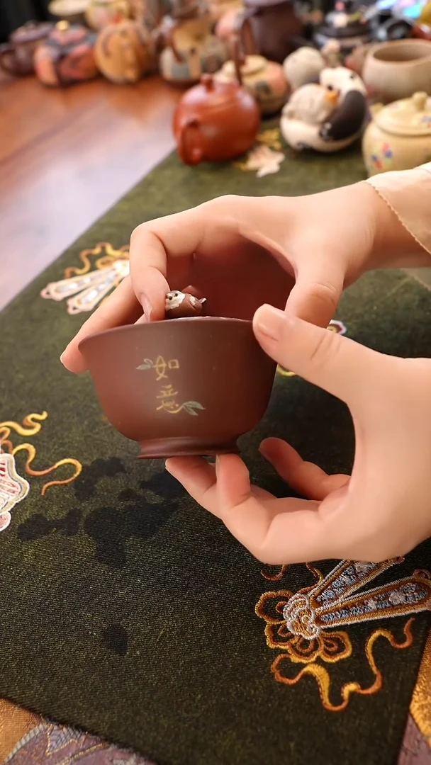 茶壶紫砂金乌盖碗