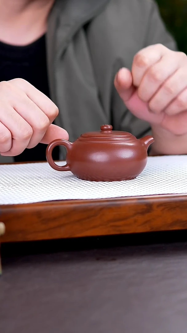 茶壶紫砂紫泥  福鼓壶 150cc