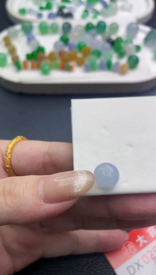 定制翡翠未镶嵌珠子