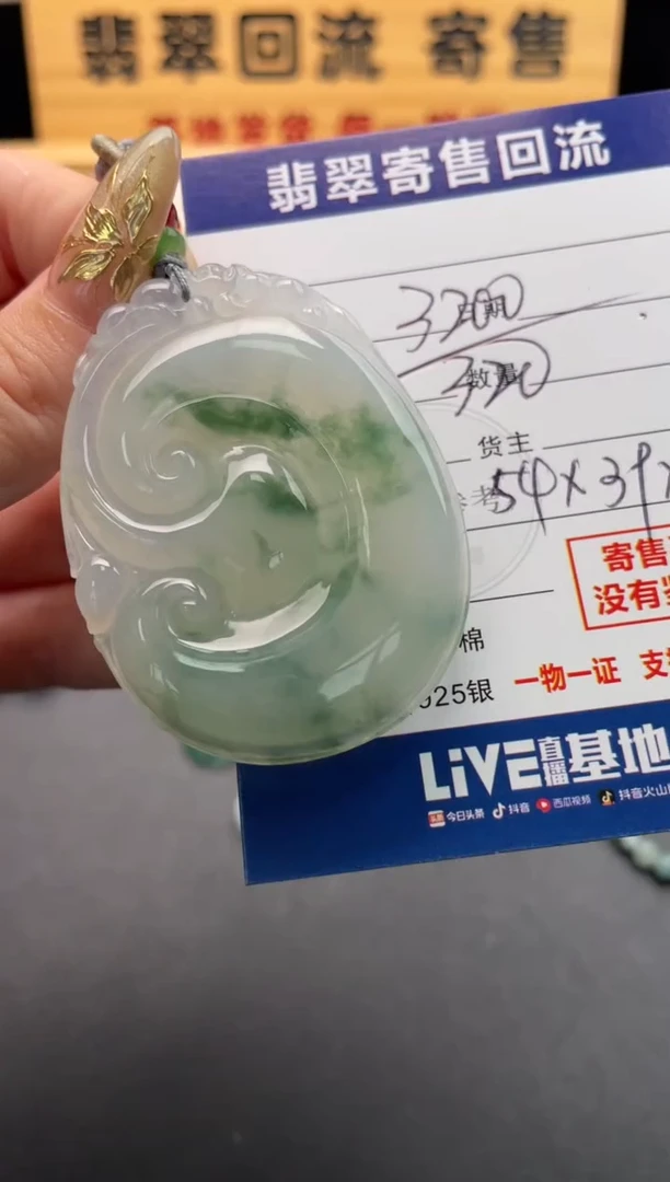颈饰未镶嵌翡翠10146630