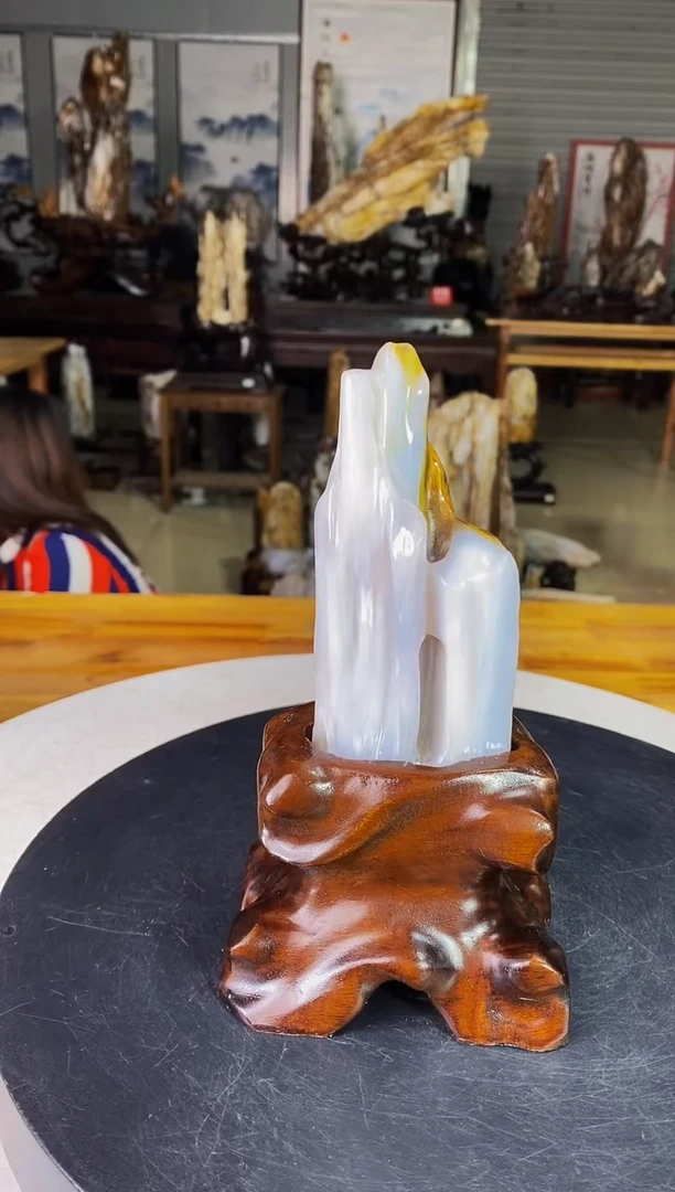 硅化玉珠宝奇石未镶嵌1