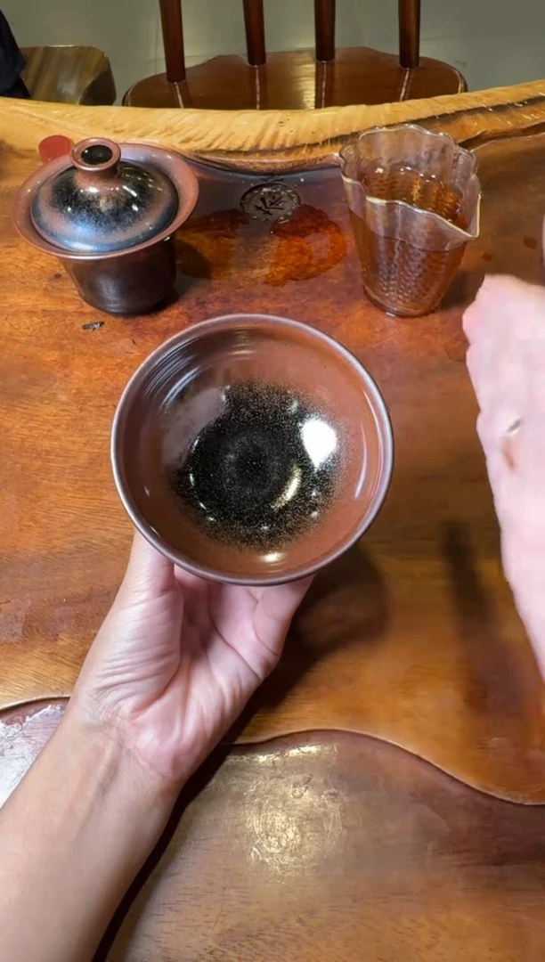 茶盏许家有龙窑柴烧全名款22