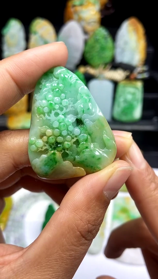 【闪购商品】定制翡翠未镶嵌翡翠A货