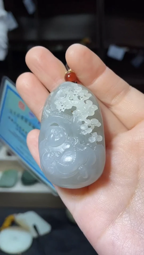 【闪购商品】和田玉颈饰未镶嵌1