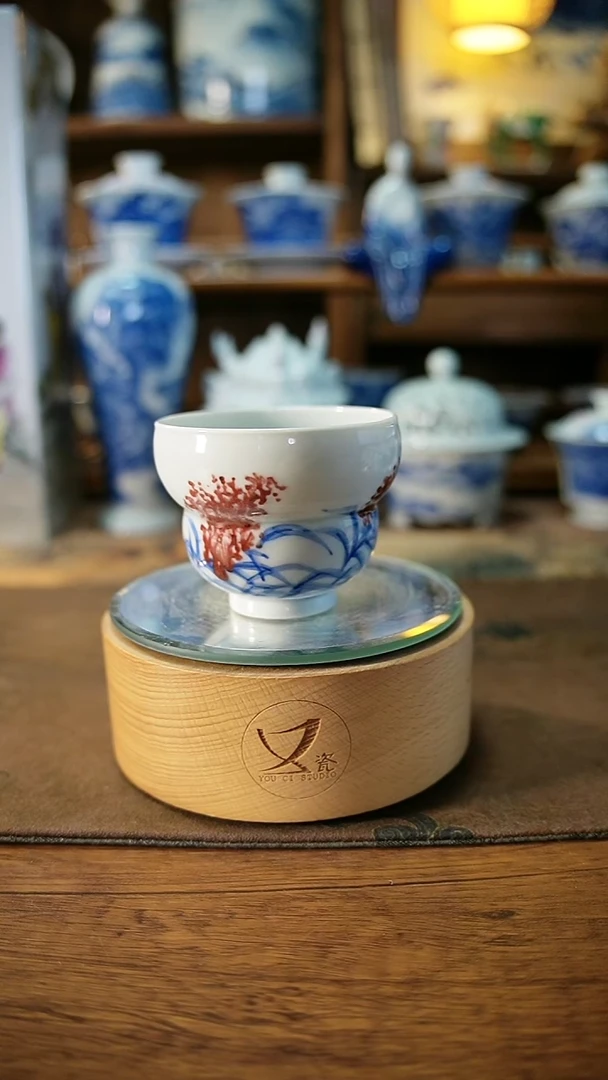 18景德镇手工手绘茶具