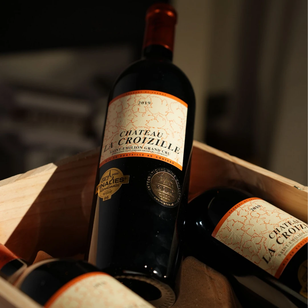 2019年法国波尔多圣爱美隆柯华奇酒庄干红