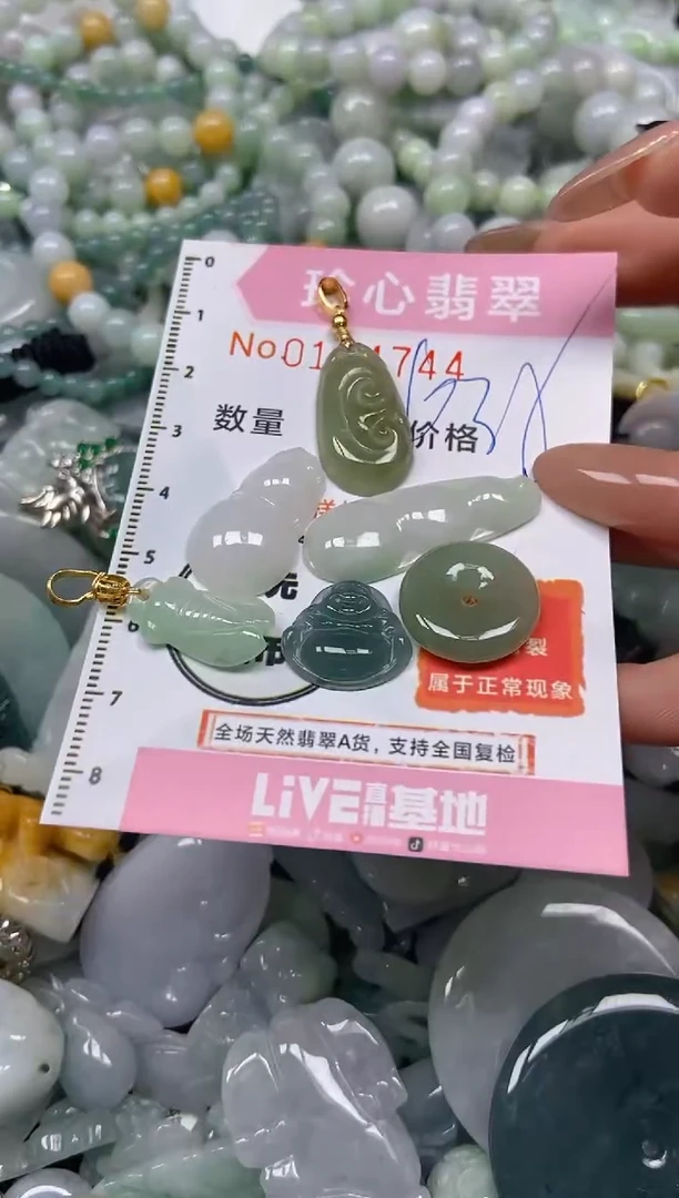 【闪购商品】翡翠颈饰未镶嵌闪购0174744