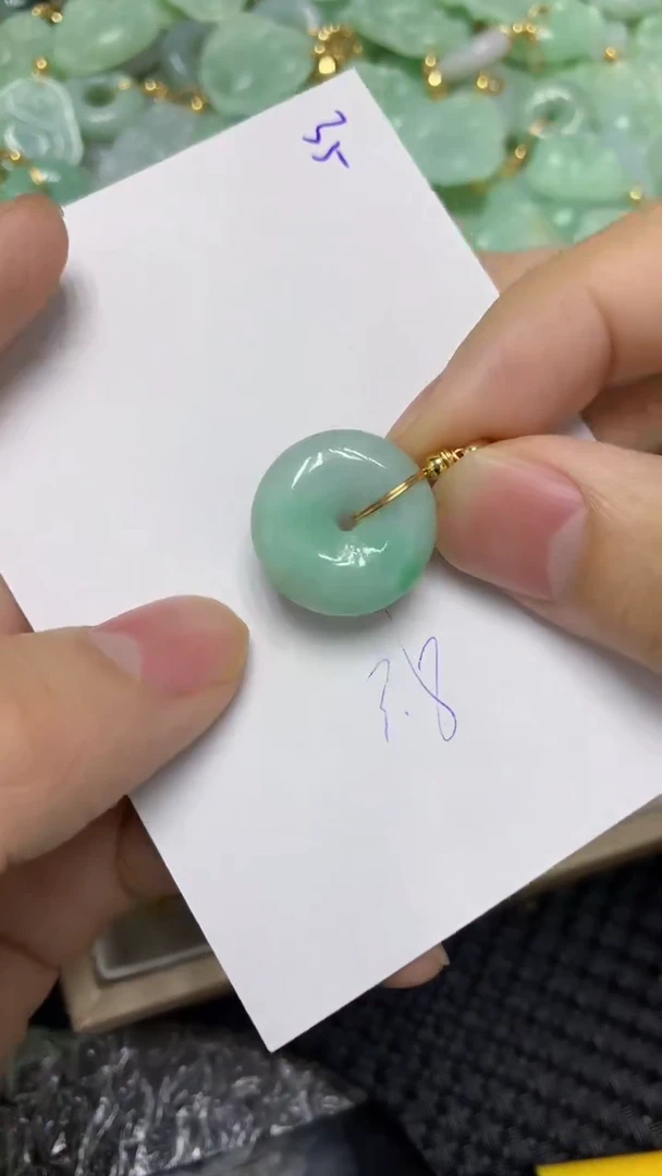 颈饰未镶嵌翡翠翡翠1111111111