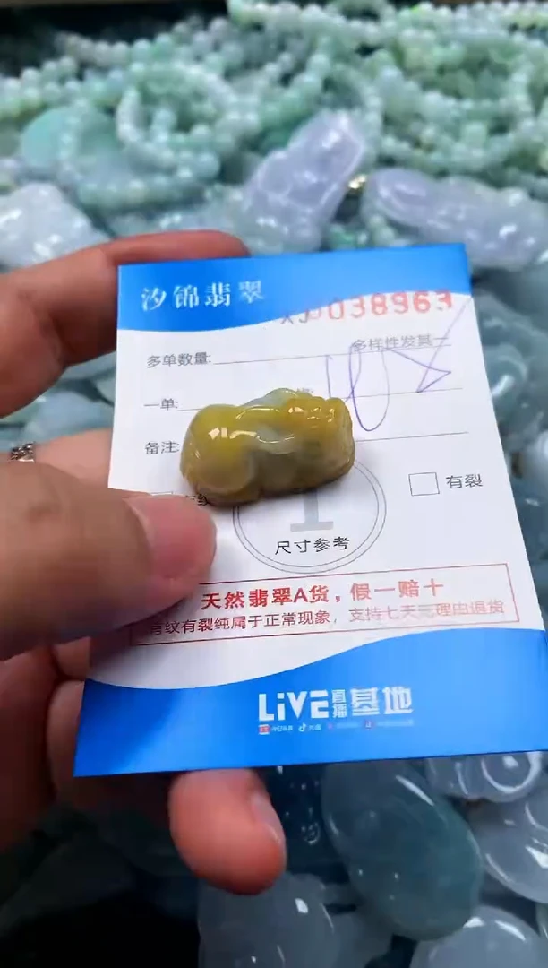 颈饰未镶嵌翡翠闪购商品0038963