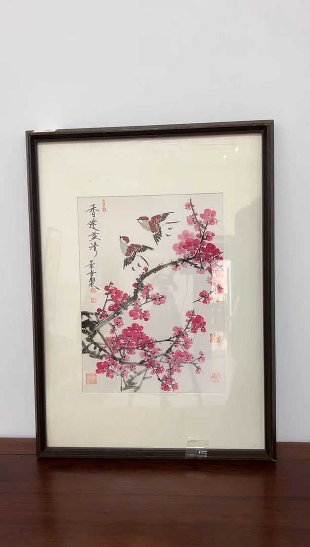 国画景哲国画作品