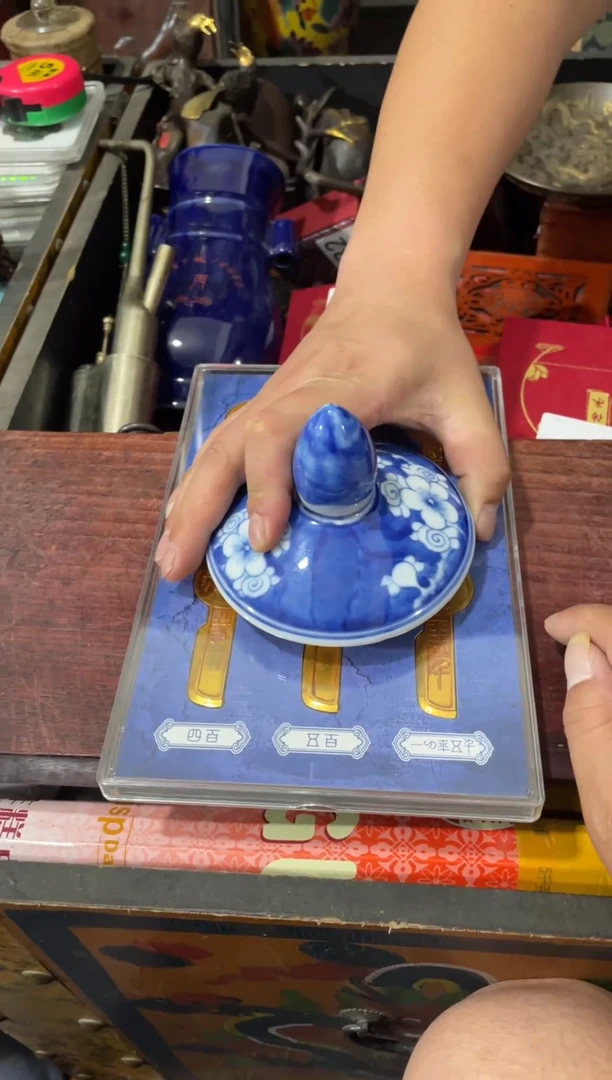 瓷片主播推荐好物摆件