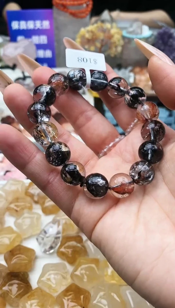 【闪购商品】水晶颈饰未镶嵌123a拍八发一/1.23/1个