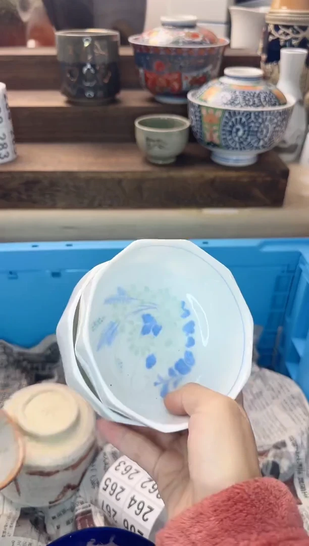 茶杯紫砂阿*258陶艺中古瓷器全场满18米包邮