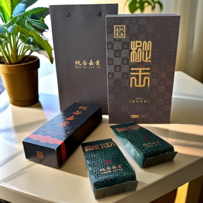 坑谷嘉业·武夷岩茶正岩核心产区百年老枞水仙（枞王）礼盒装