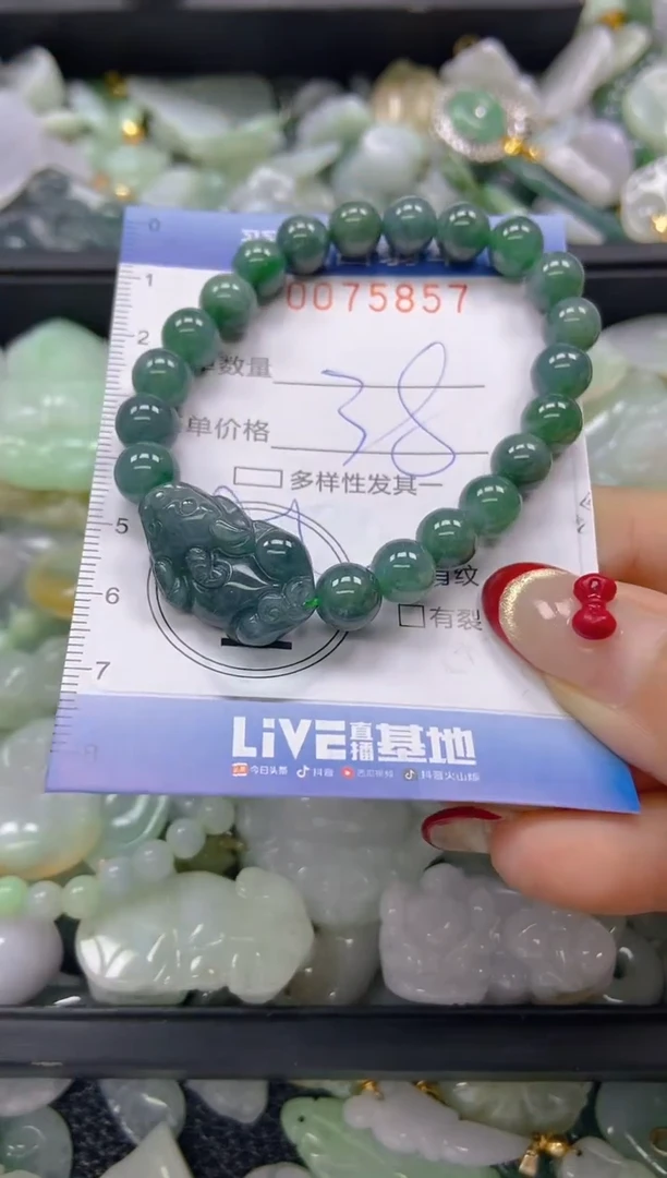 【闪购商品】翡翠颈饰未镶嵌闪购0075857