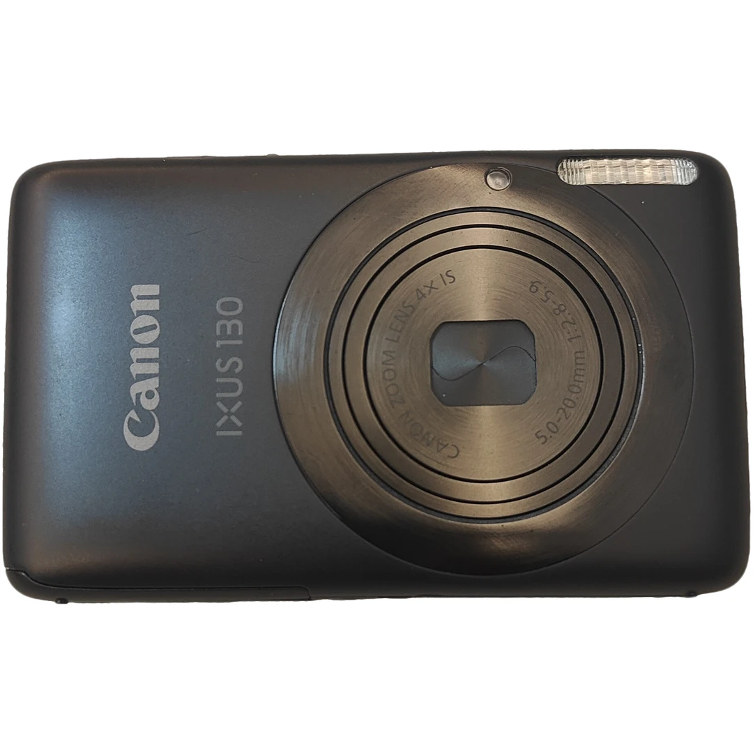 99新 Canon/佳能 IXUS130黑色数码相机1410万像素爆火ccd机皇
